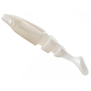 Shad Lake Fork Trophy Boot Tail Magic, Pearl, 11.5cm, 4buc/plic