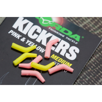 Line Aligner Korda Kickers Rig, PinkYellow, 10bucplic