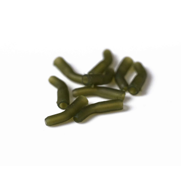 Line Aligner RidgeMonkey Connexion Kickers, Weed Green, 10buc/plic
