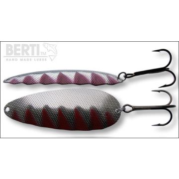 Клатеща се лъжица Bertilure Linx Gigant Квадратен отпечатък Цвят Nickel 16 Grame