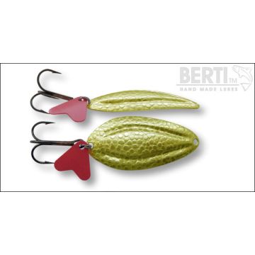 Въртяща блесна Bertilure Versus Nr.1 Десен DRG.SKIN Gold 10 Grame
