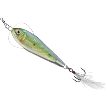Lingura Oscilanta Live Target Flutter Shad Sinking, GoldGreen, 6cm, 21g