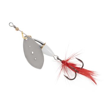 Lingurita Rotativa Demonic Chunky Spinner, Nr.3, 15g, Silver-Black