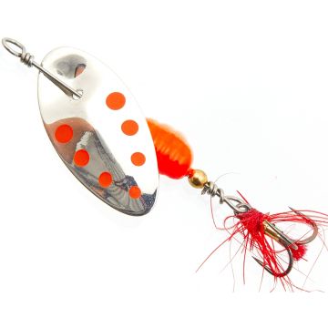 Въртяща блесна Lucky John Excentric In-Line, Цвят 003, nr.3, 6g