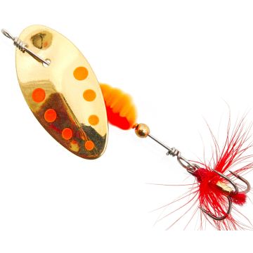 Въртяща блесна Lucky John Excentric In-Line, Цвят 005, бр.3, 6g