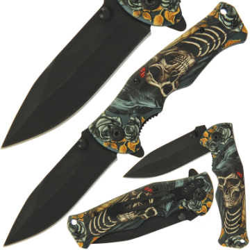 Briceag NGT Anglo Arms Skull n Roses