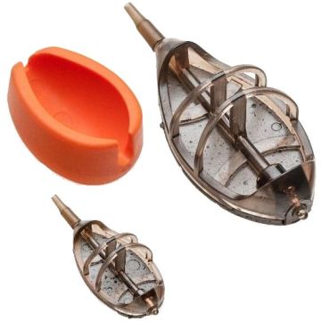 Set Mivardi Method Feeder Set Premium XL + Matrita, 50g, 60g, 2+1buc/blister