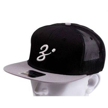 Sapca Zenaq Flat Visor Wool, Black