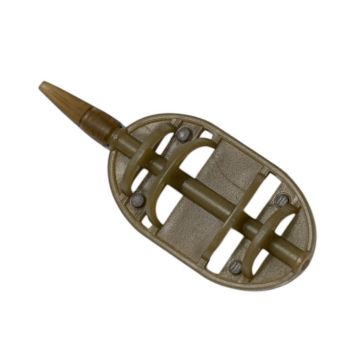 Method Feeder Bull Tackle In-Line Flat, Small