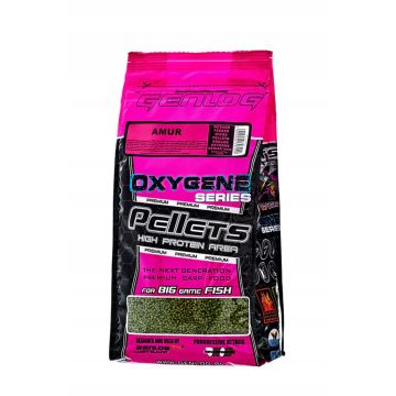 Micro пелети Genlog Oxygene Method фидер Micro Pellet, 2mm, 800g