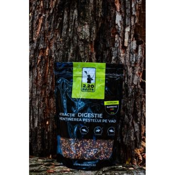 Micropelete 2.20Baits, 2mm, 800g/punga Mix