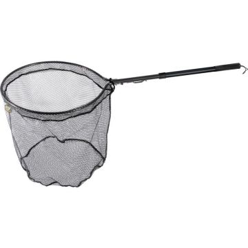 Minciog Rapture Easy Black Rubber Net, 50x45cm