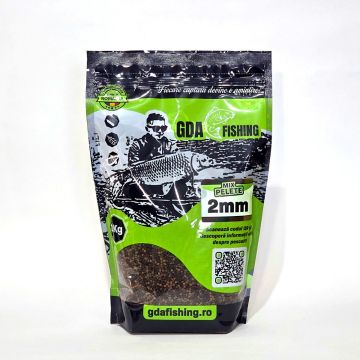 Микс пелети GDA Fishing за фидер, 2mm, 1Kg