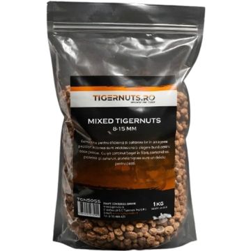 Микс тигрови ядки, Aluna Intreaga, 8-15 mm, 1kg
