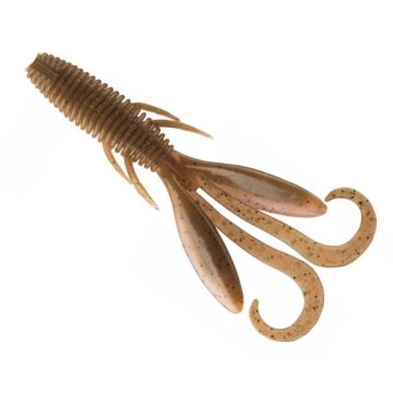 Naluca Soft Daiwa Steez Hog, Black Shrimp Head, 7.6cm, 8buc/plic