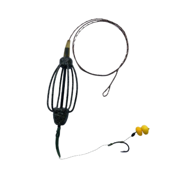 монтаж Smax със захранка Leadcore, 55g