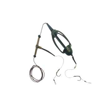 монтаж Smax Leadcore 2 куки Rig, 55g