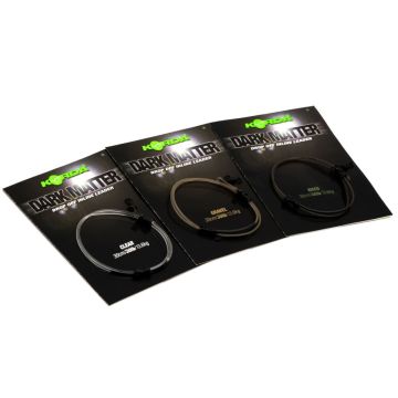 Монтаж с вирбел Korda Dark Matter Leader Drop Off Inline, 30lb, 30cm
