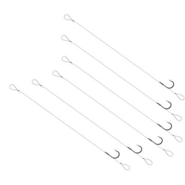 Carlige Legate Delphin FLR Loop, 0.22mm, 6buc/plic