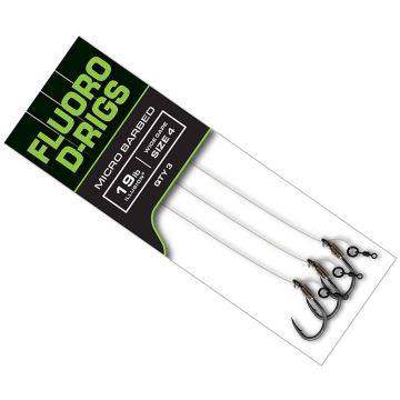 Rig Fox Edges Illusion Fluoro D, 3buc/plic