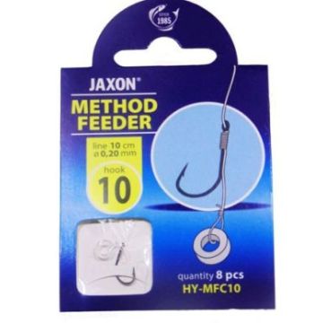 Монтаж Jaxon Method фидер FC, 0.20mm, 10cm, 8 бр./плик