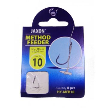 Оснастка Jaxon Method фидер FB, 10cm, 8бр/плик