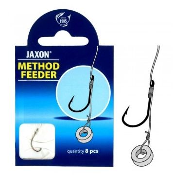 Монтаж Jaxon Method фидер FC, 0.18mm, 10cm, 8бр/плик