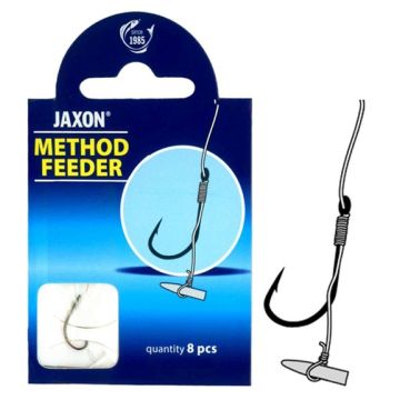 Оснастка Jaxon Method фидер FE, 0.20mm, 10cm, 8бр/плик