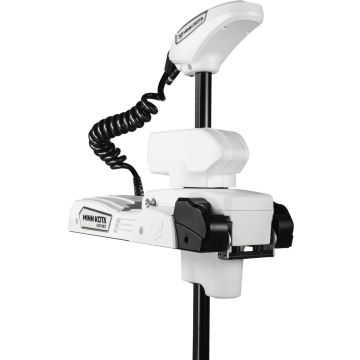 Електрически тролинг мотор Minn Kota Riptide Instinct Quest 90/115 WR, White, 90/115lbs, 24/36V, 254cm