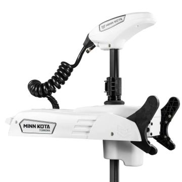 Motor Electric Minn Kota Riptide Terrova Quest, 90/115lb, WR, 182cm, Alb