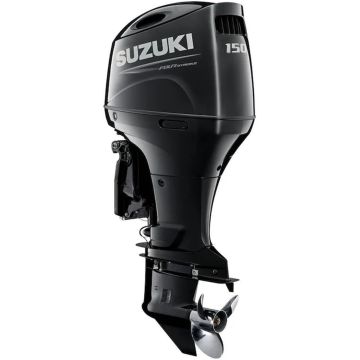 Motor Termic Suzuki DF150 APL Alb, Cizma Lunga, 150CP