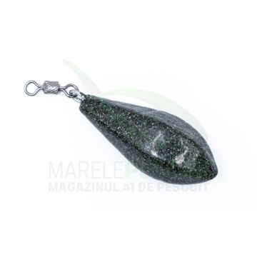 Plumb Long Cast Hexagonal Plastifiat cu Vartej