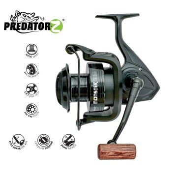 Mulineta Carp Zoom Predator-Z Monster 10000FD