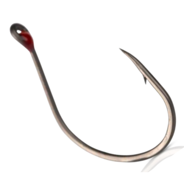 куки Mustad Wide Dropshot, Цвят Титан