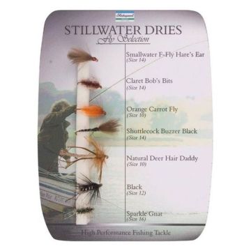 Set мухи Shakespeare Sigma Fly Selection 1 Stillwater Dries