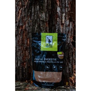 Groundbait 2.20Baits, 1kg Brown