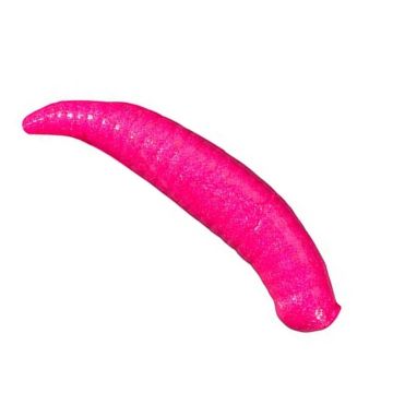 Naluca Berkley Gulp! Floating Pinched Crawler, Bubblegum, 3cm, 14buc/plic