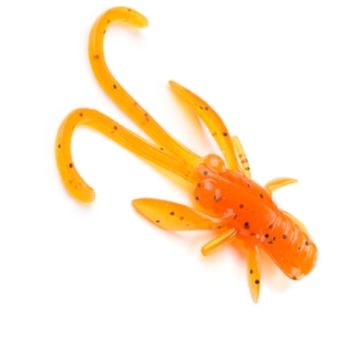 Naluca FishUp Baffi Fly 1.5", Culoare 049 Orange Pumpkin/Black, 3.8cm, 10buc/plic