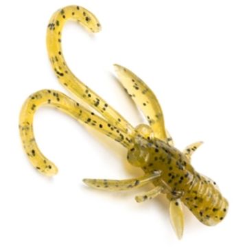 Naluca FishUp Baffi Fly 1.5", Culoare 074 Green Pumpkin Seed, 3.8cm, 10buc/plic