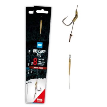 Rig Nash Big Carp Rig, Barbless
