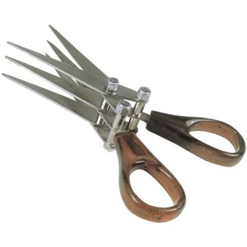 Тройни ножици NuFish за червеи