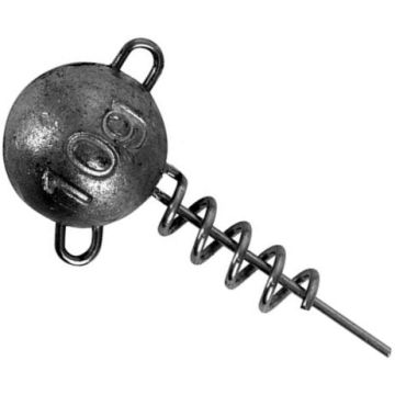 Cap de Jig Fox Rage CorkScrew Round Jig Heads, 3buc/plic