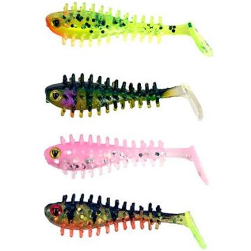 Shad Fox Rage UV Micro Spikey, 4cm, 8buc/plic