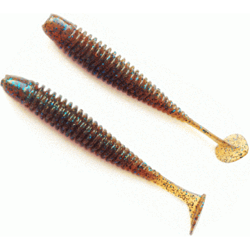 Shad Noike Ninja, Cinnamon Blue, 7.6cm, 9бр/плик