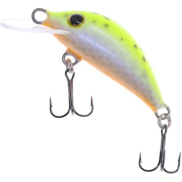 Vobler Gloog Hektor 35N Sinking, Naturalna Plotka Gold, 3.5cm, 3g