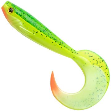 Twister Fox Rage Pro Grub, UV Lemon Tiger, 8cm, 3 бр./плик