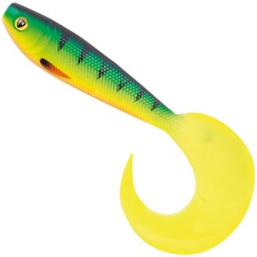 Grub Fox Rage Pro, Fire Tiger, 8cm, 5бр/плик