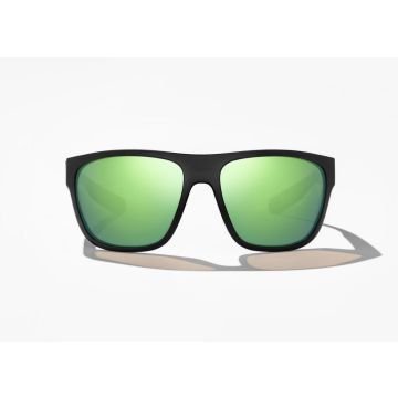 Ochelari Bajio Roca Black Matte, Green Mirror Glass