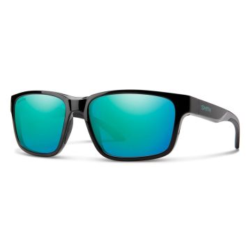Ochelari Smith Basecamp Black Jade, ChromaPop, Polar Opal Mirror