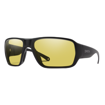 Ochelari Smith Castaway Matte Black, ChromaPop Glass, Polar Low Light Yellow